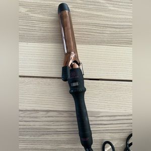 Bombay rose gold hair curler